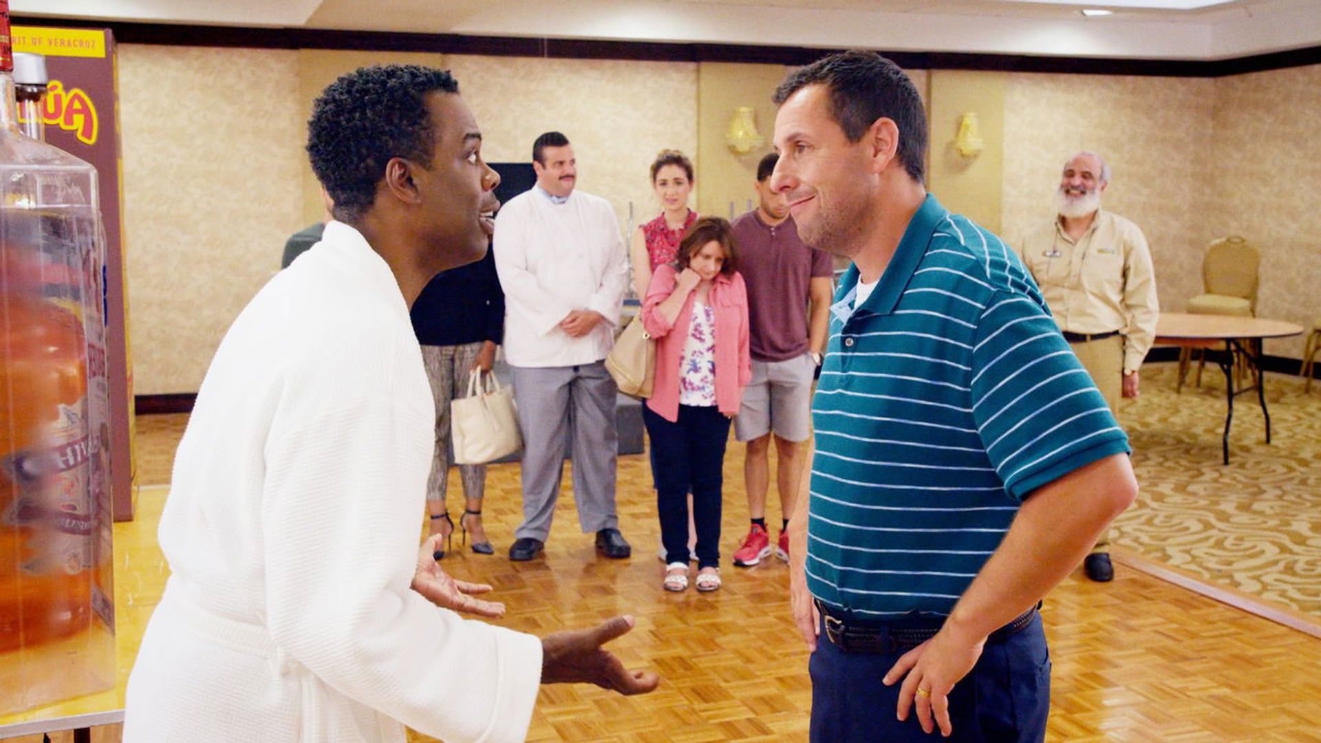 Foto do filme Lá Vem os Pais