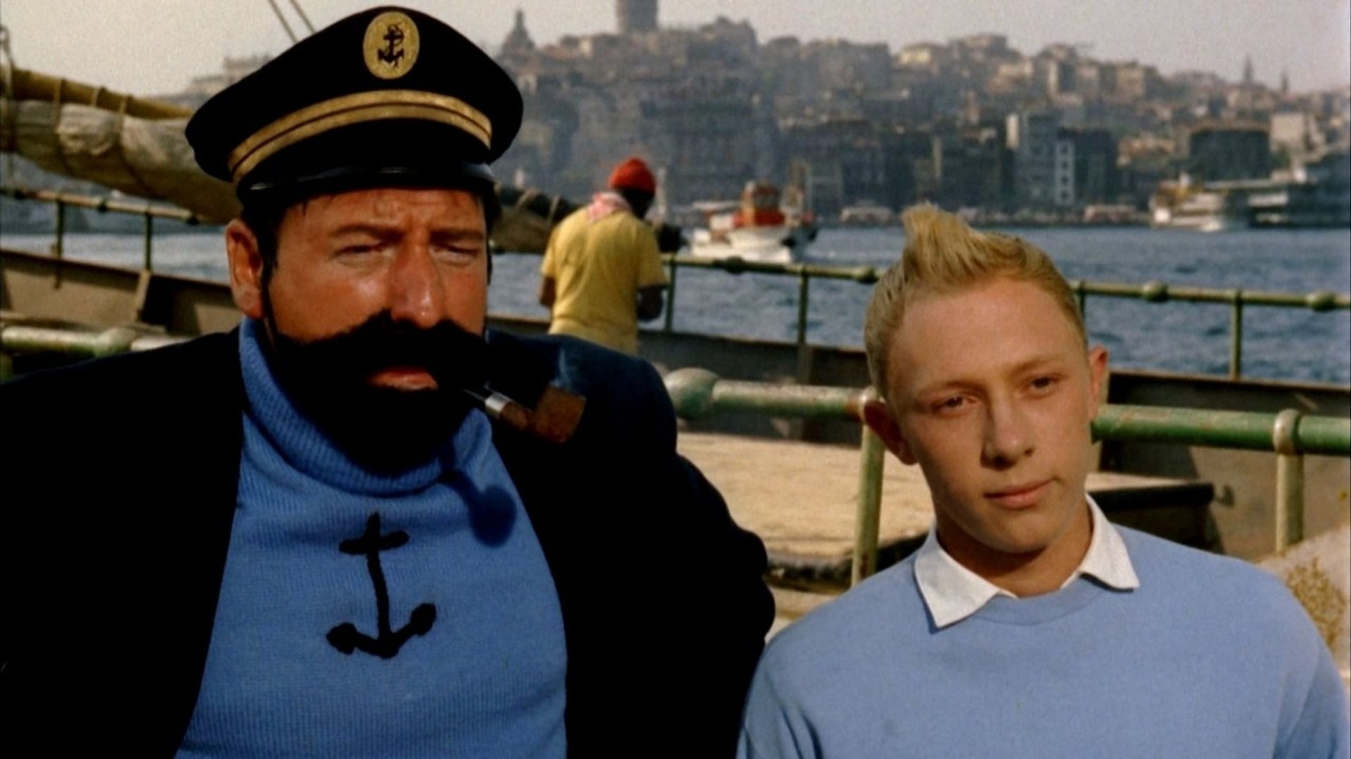 Foto do filme Tintin et le Mystère de la Toison d'or