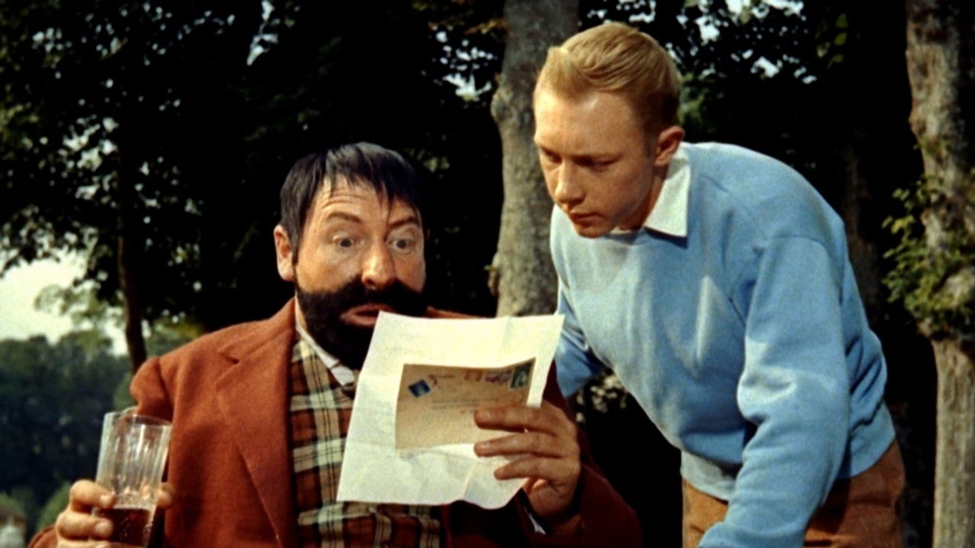 Foto do filme Tintin et le Mystère de la Toison d'or