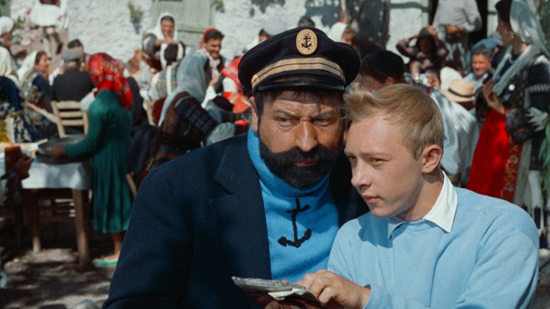 Foto do filme Tintin et le Mystère de la Toison d'or