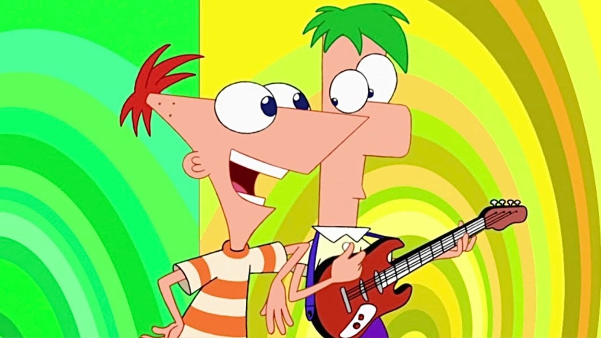 Foto do filme Phineas and Ferb: Summer Belongs to You!