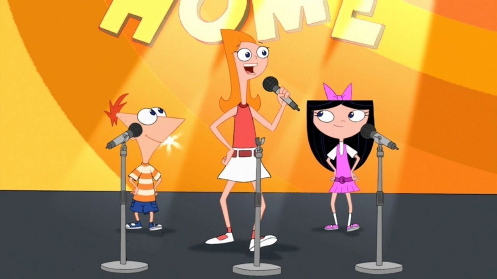 Foto do filme Phineas and Ferb: Summer Belongs to You!