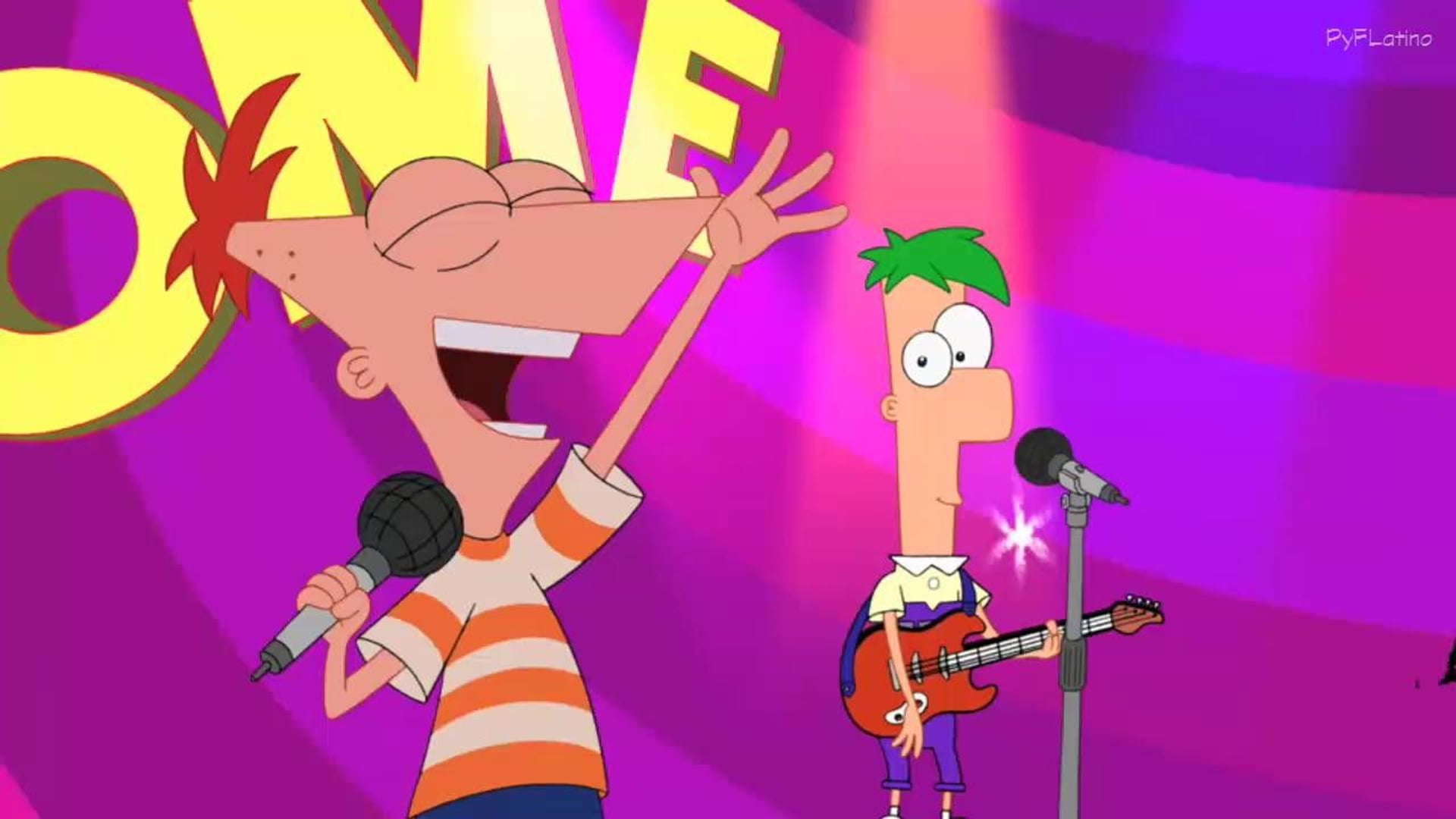 Foto do filme Phineas and Ferb: Summer Belongs to You!
