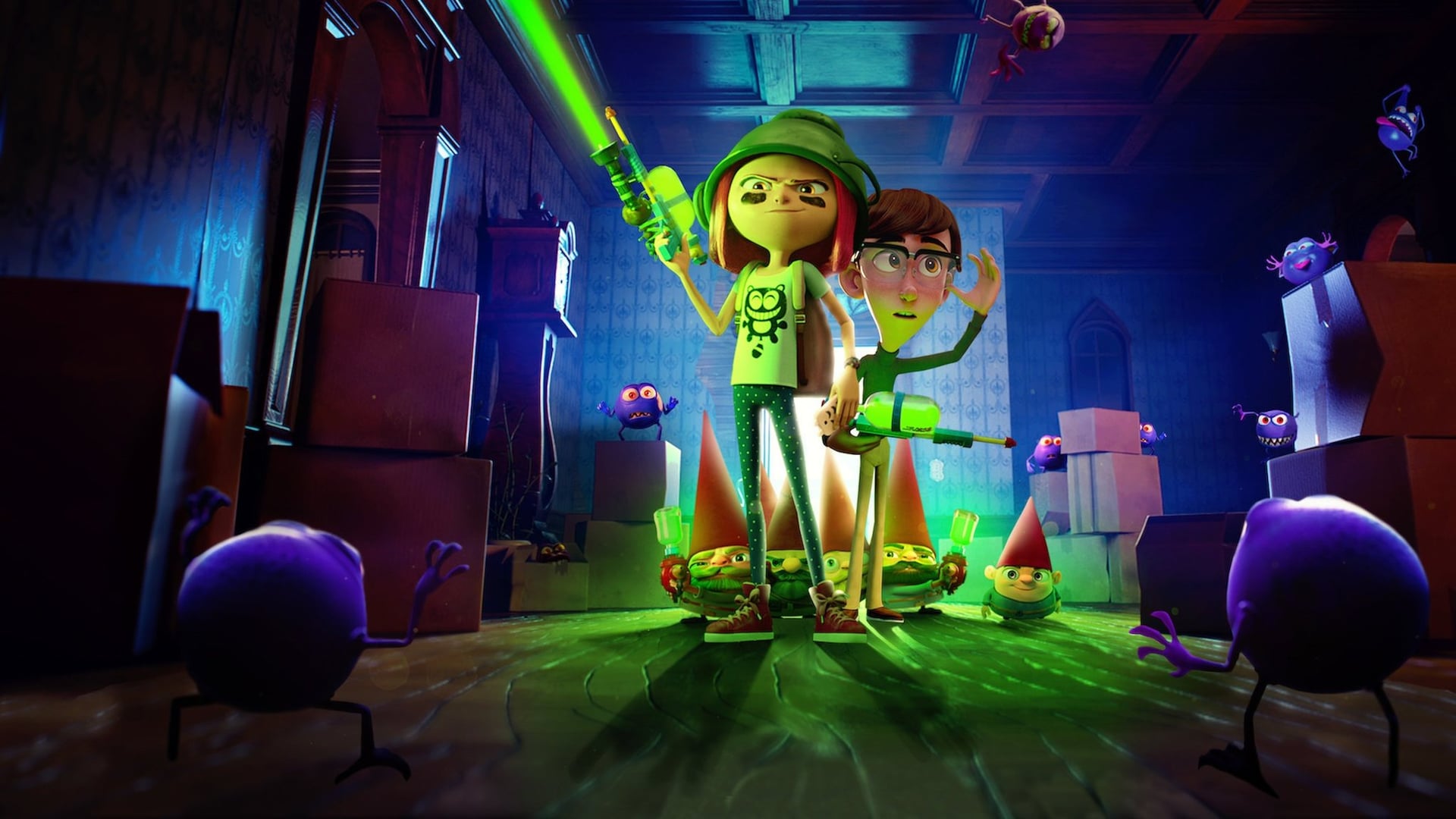 Foto do filme Duda e os Gnomos