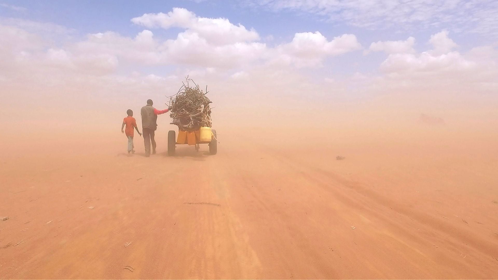 Foto do filme Human Flow: Não Existe Lar Se Não Há Para Onde Ir