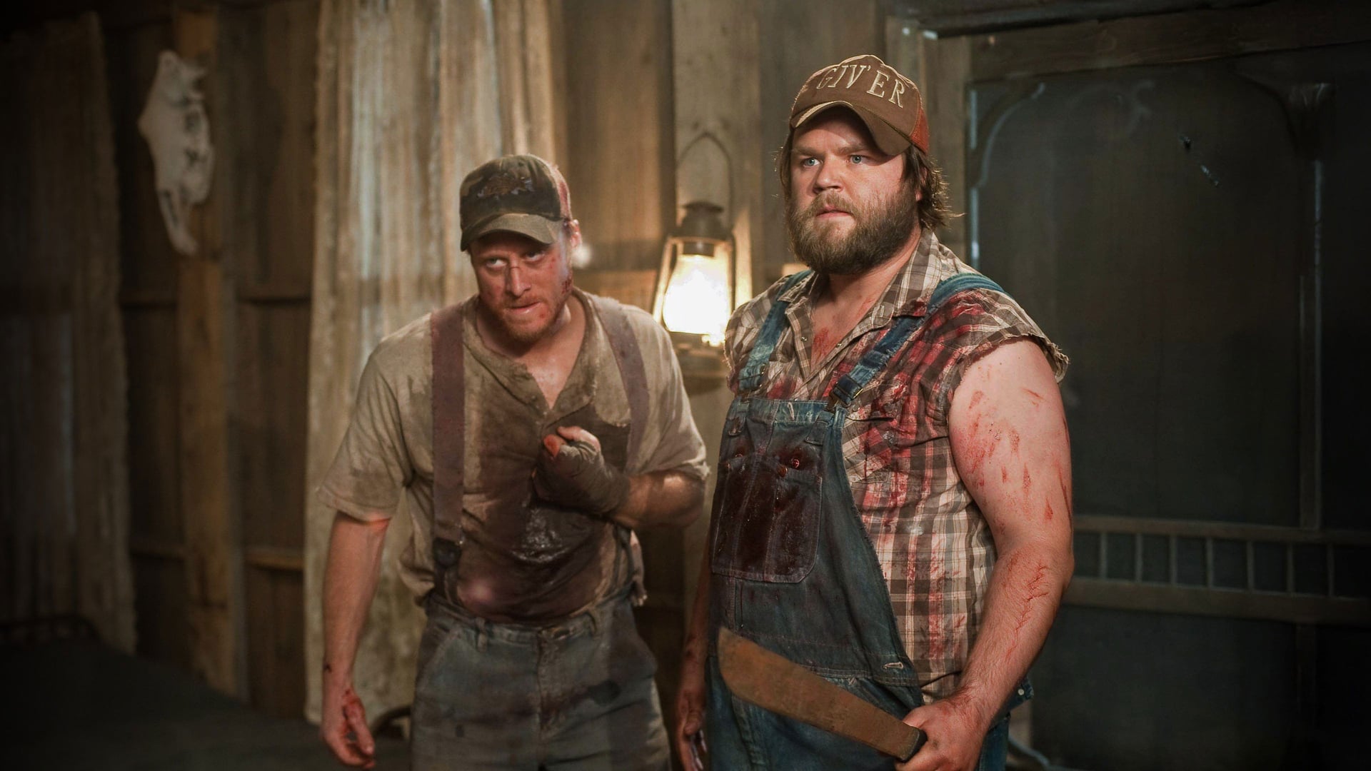 Foto do filme Tucker e Dale Contra o Mal