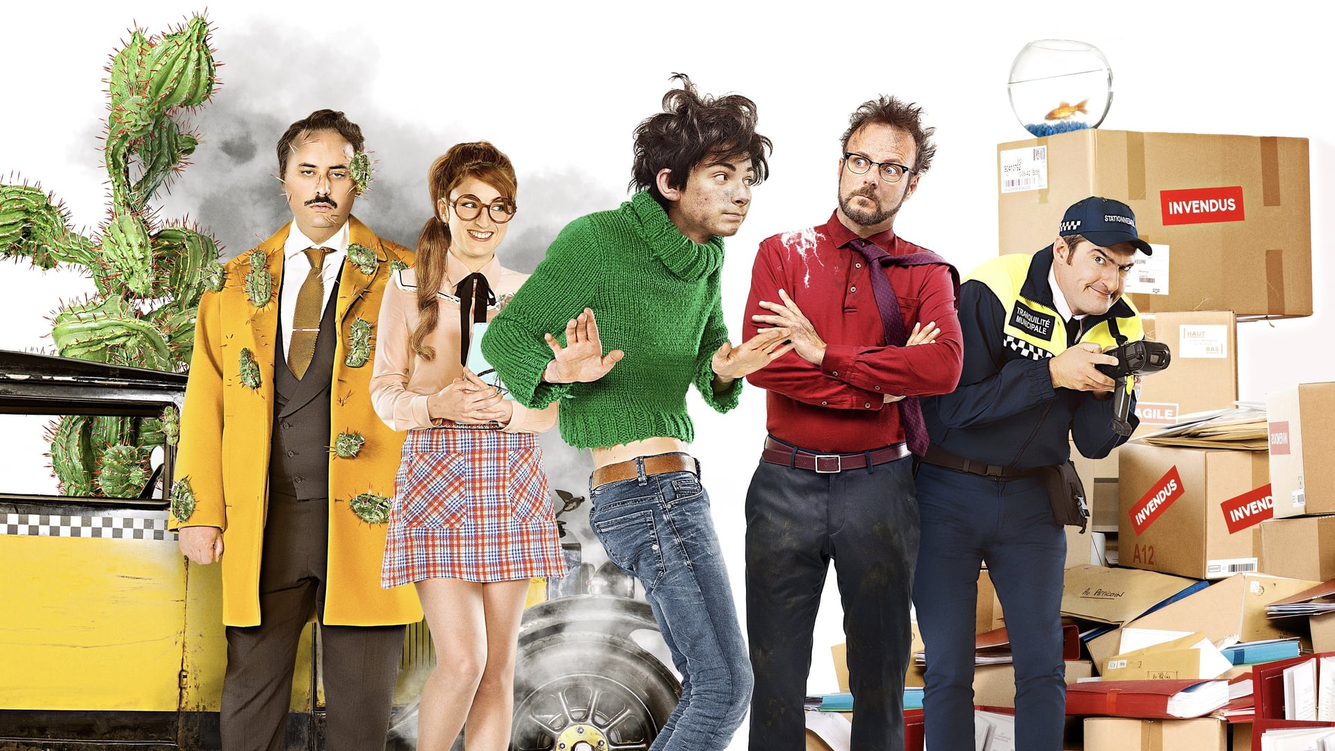 Foto do filme Gaston Lagaffe