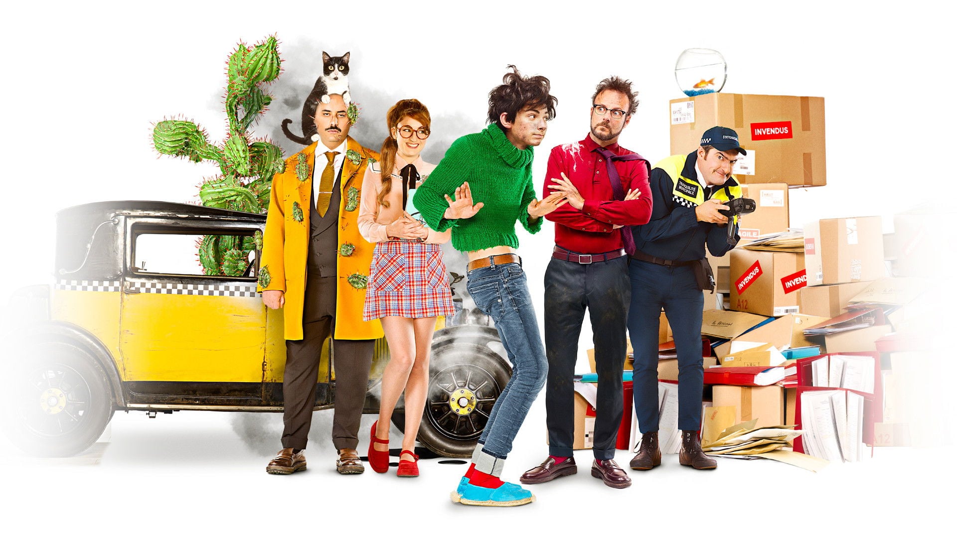 Foto do filme Gaston Lagaffe