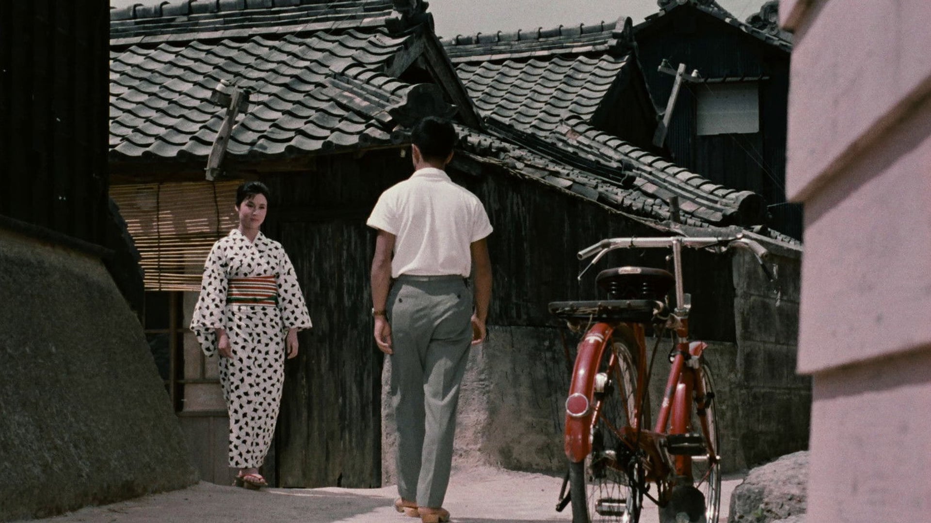 Foto do filme Ervas Flutuantes