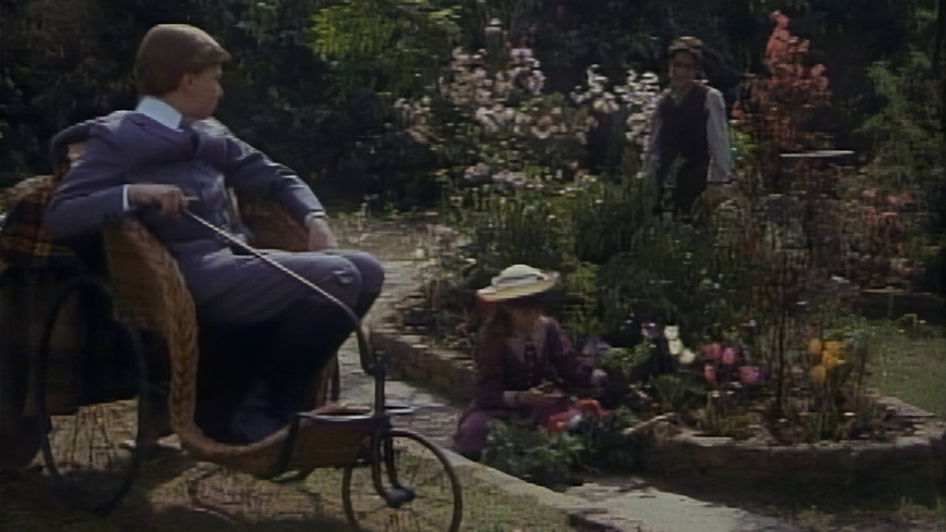 Foto do filme O Jardim Secreto