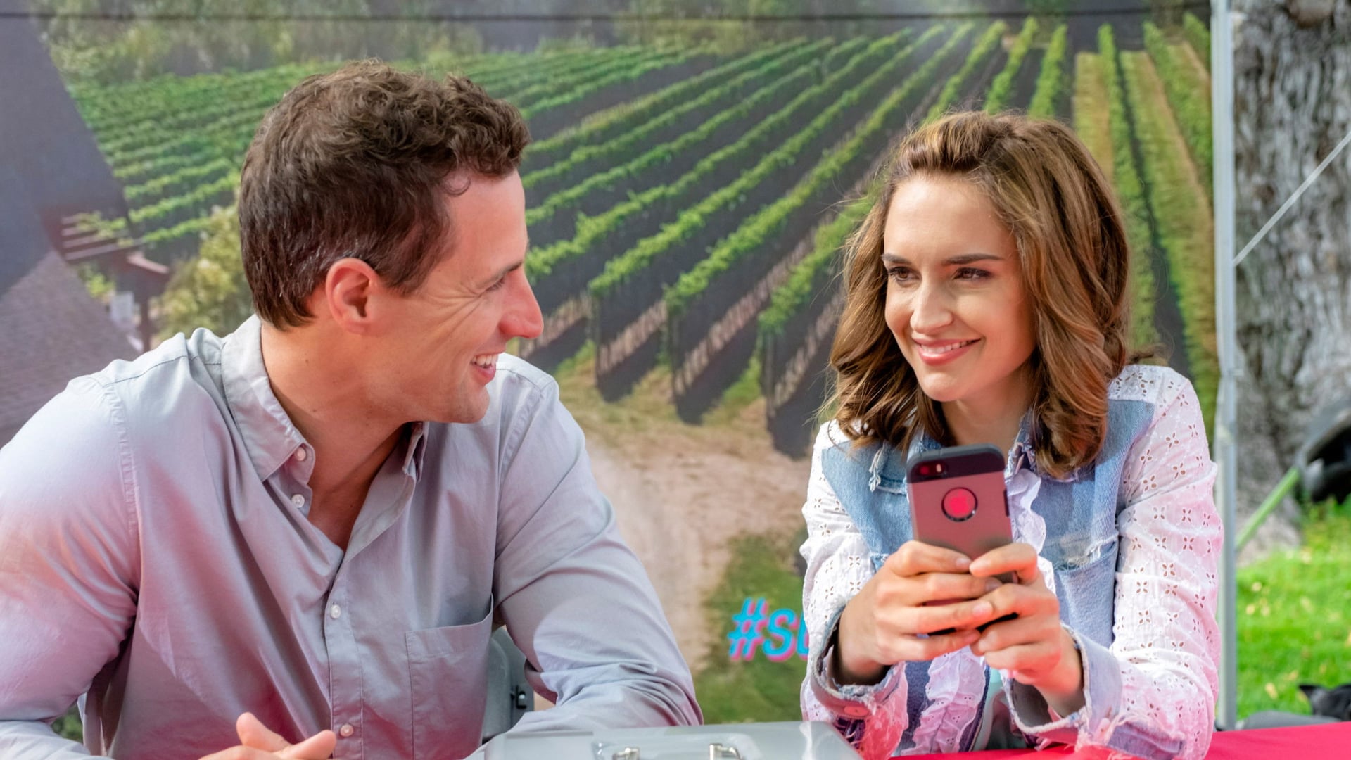 Foto do filme Summer in the Vineyard