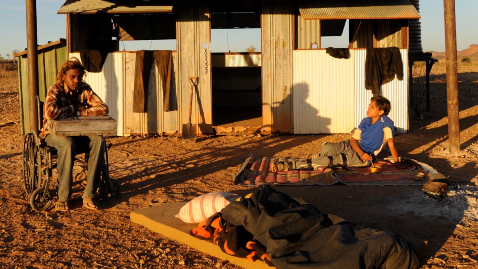 Foto do filme Samson and Delilah