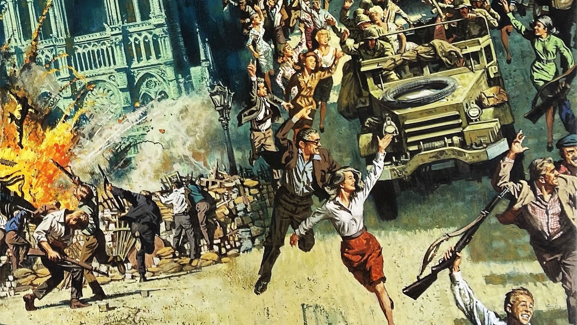 Foto do filme Paris Está em Chamas?