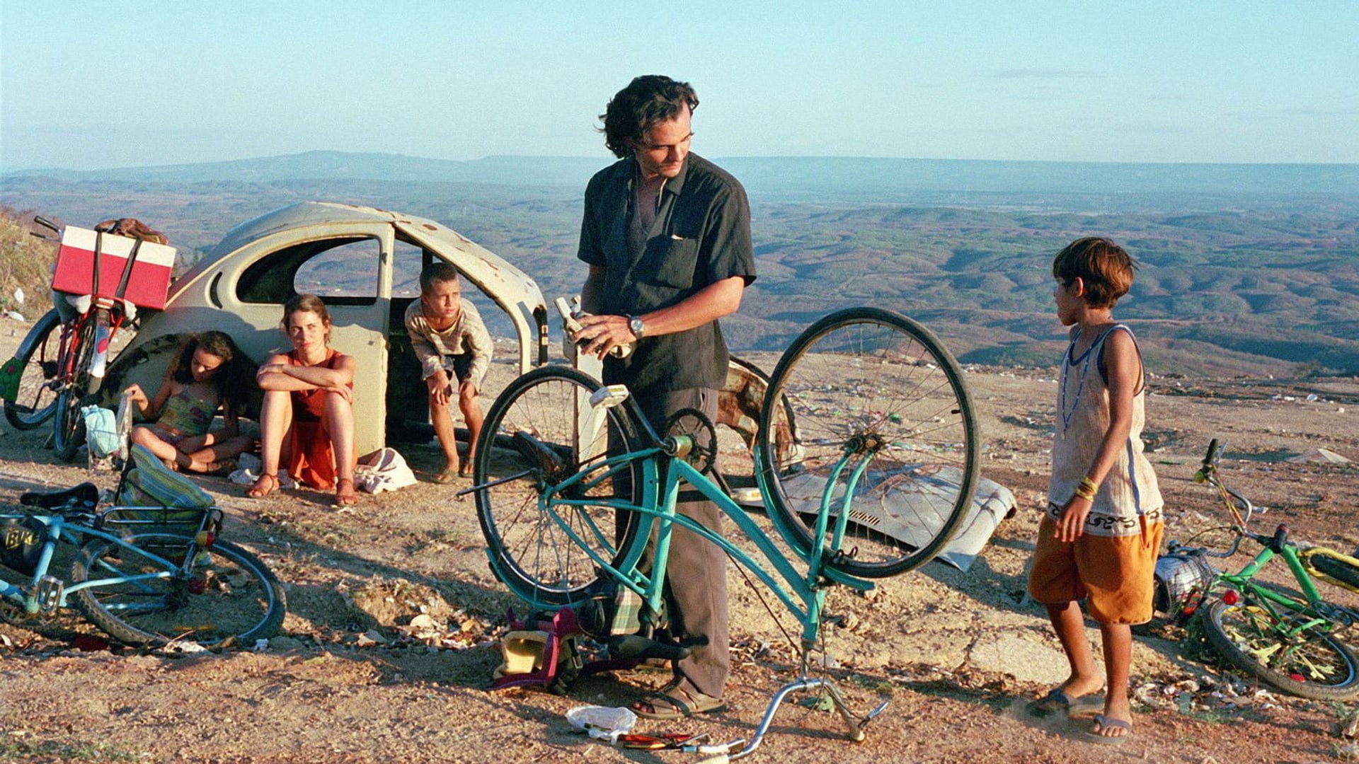 Foto do filme O Caminho das Nuvens