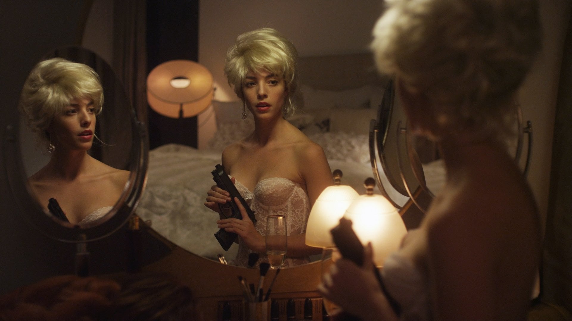 Foto do filme A Orquídea Branca