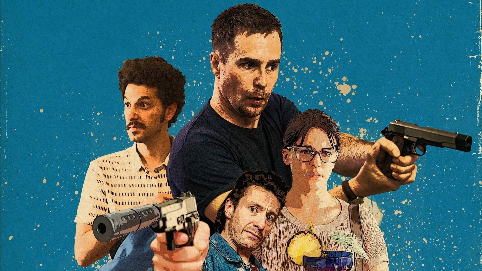 Foto do filme Blue Iguana
