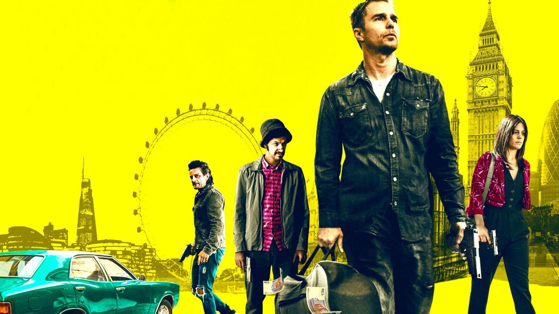 Foto do filme Blue Iguana