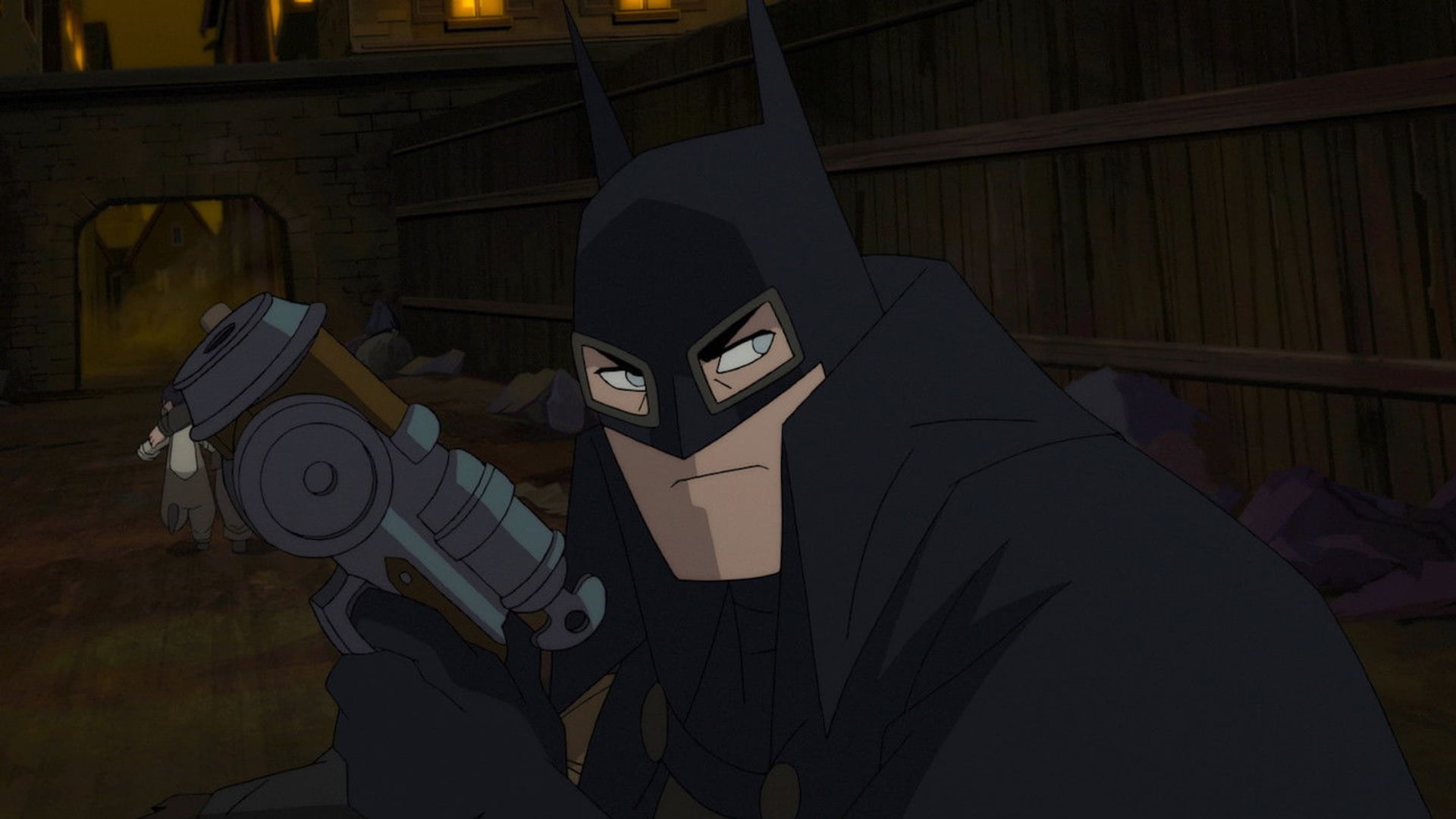 Foto do filme Gotham City 1889: Um Conto de Batman