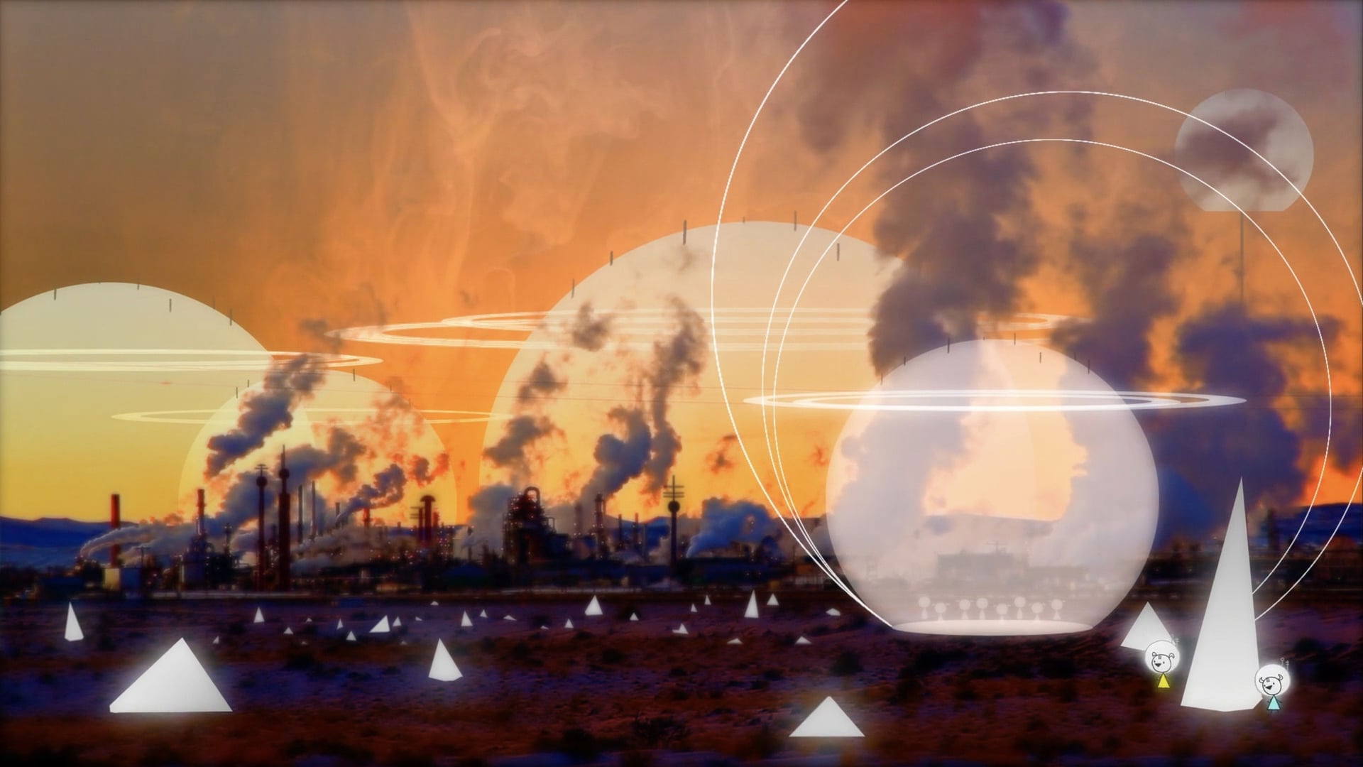 Foto do filme World of Tomorrow Episode Two: The Burden of Other People's Thoughts