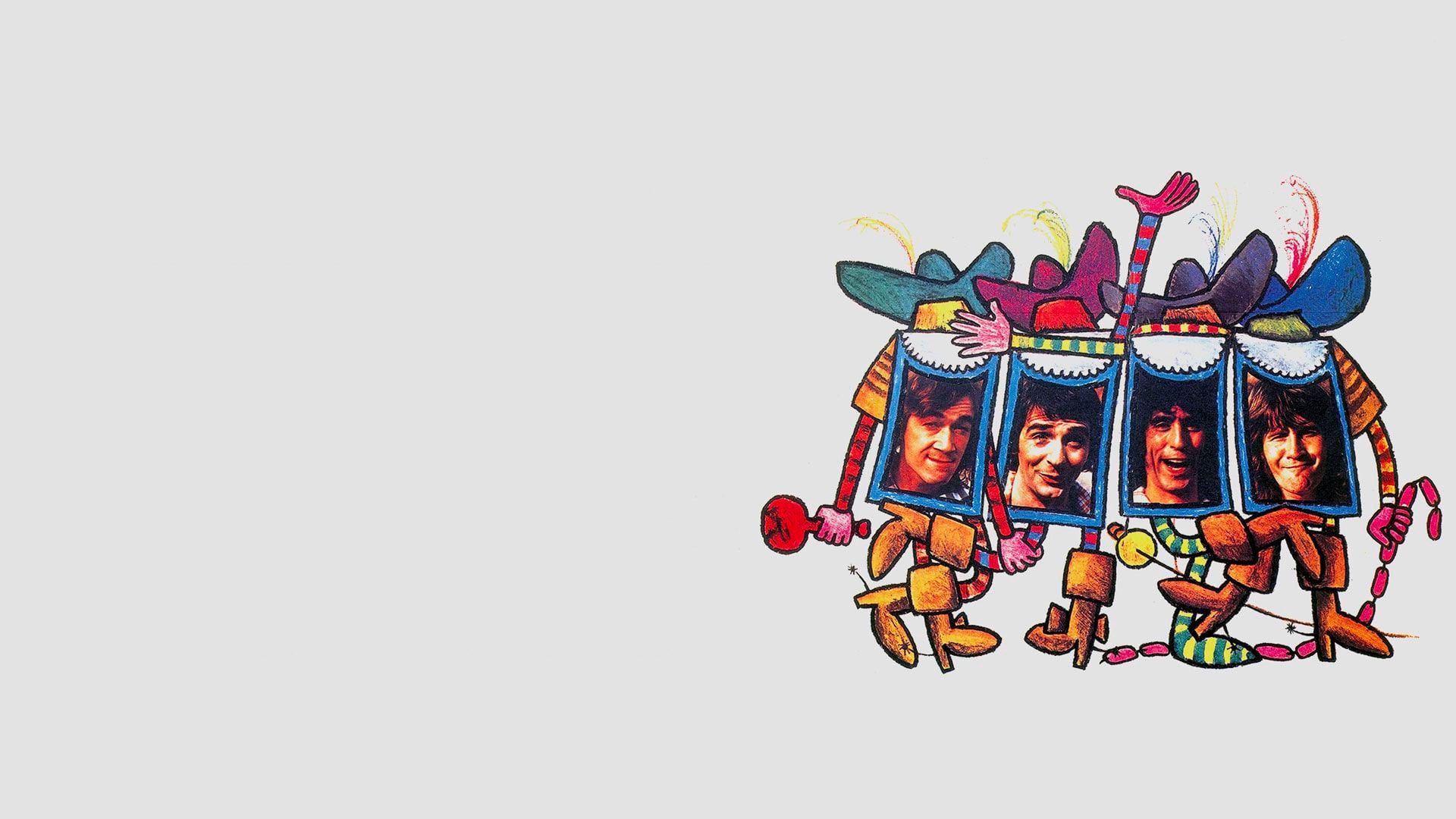 Foto do filme Les Quatre Charlots mousquetaires