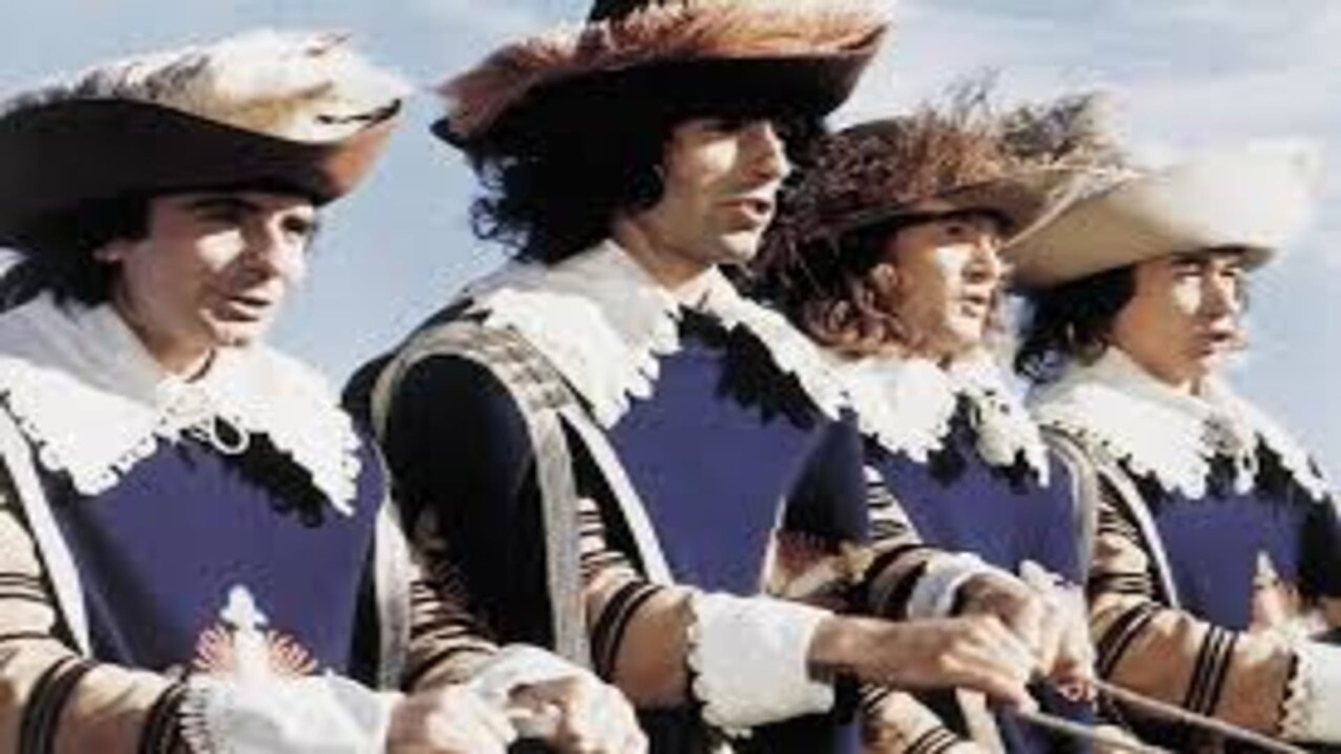 Foto do filme Les Quatre Charlots mousquetaires