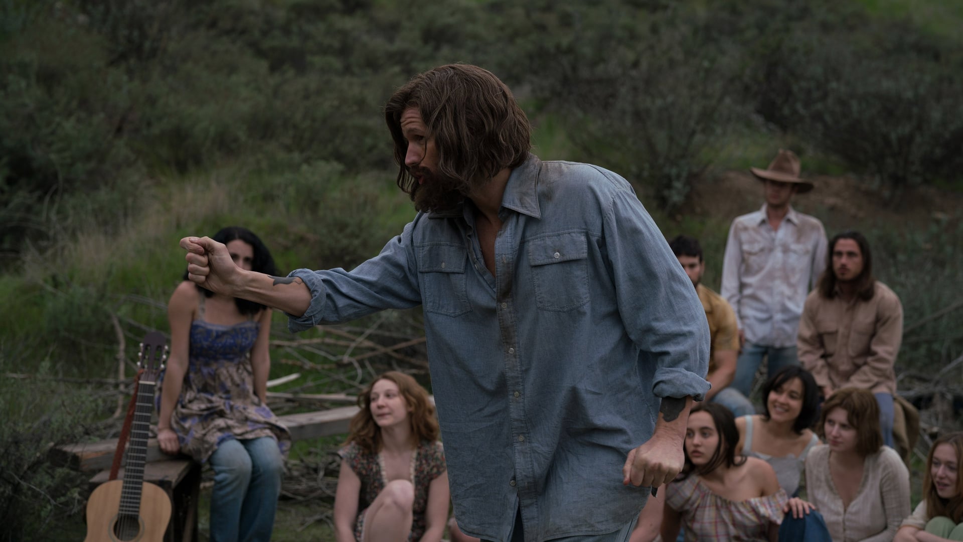 Foto do filme As Discípulas de Charles Manson