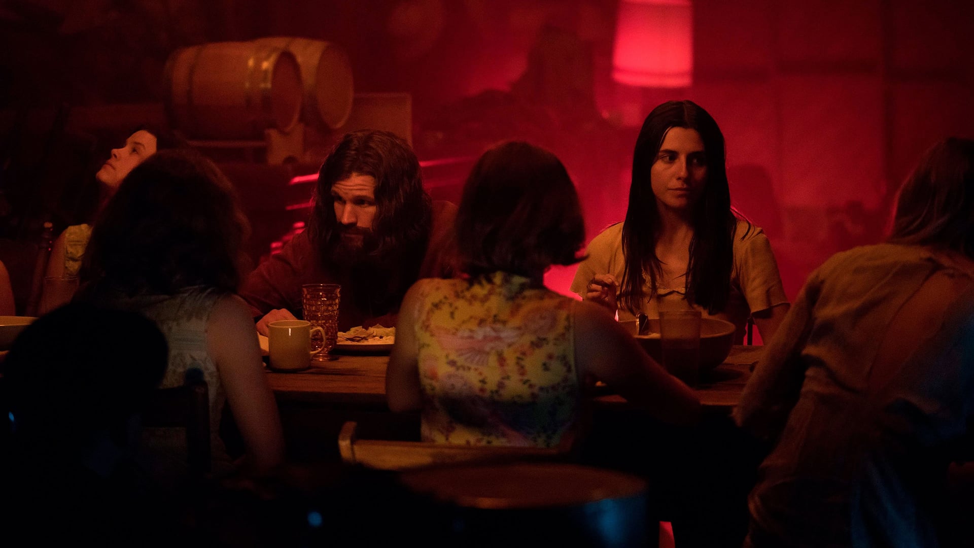 Foto do filme As Discípulas de Charles Manson
