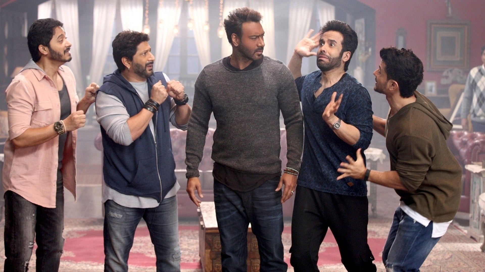 Foto do filme Golmaal Again