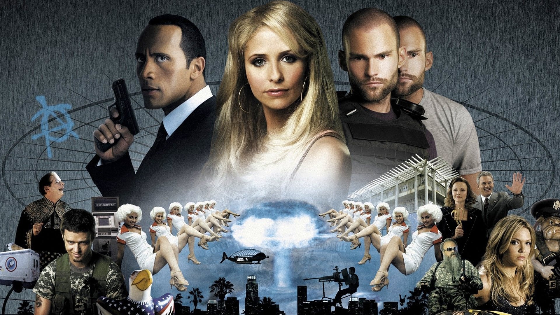 Foto do filme Southland Tales: O Fim do Mundo