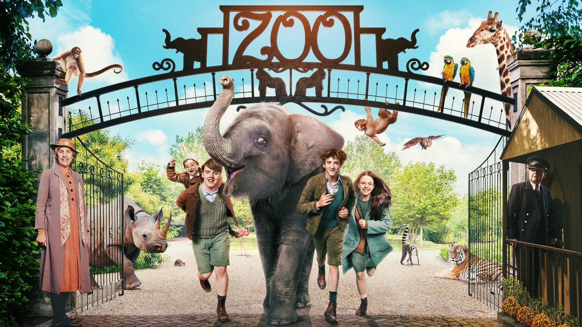 Foto do filme Zoo: Uma Amizade Maior que a Vida