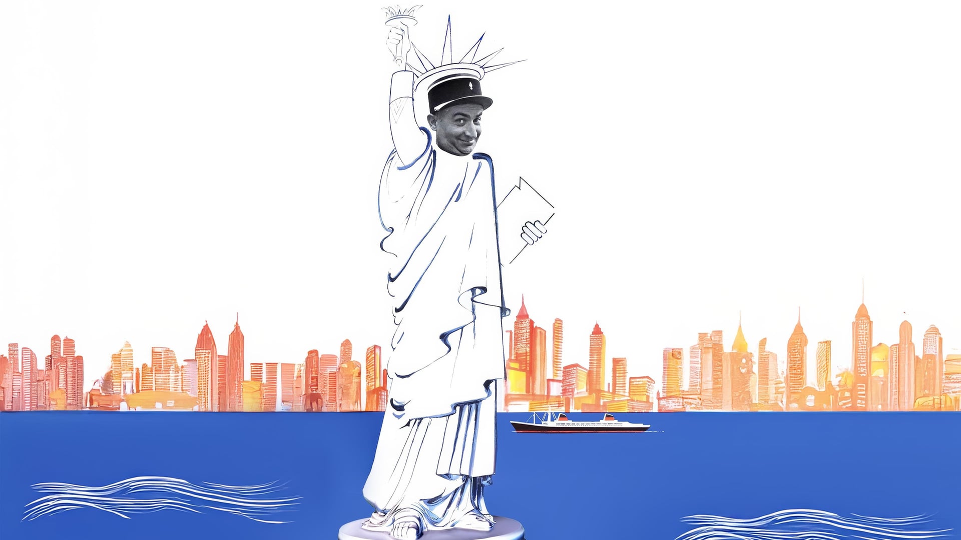 Foto do filme As Loucas Aventuras de um Gendarme em Nova York