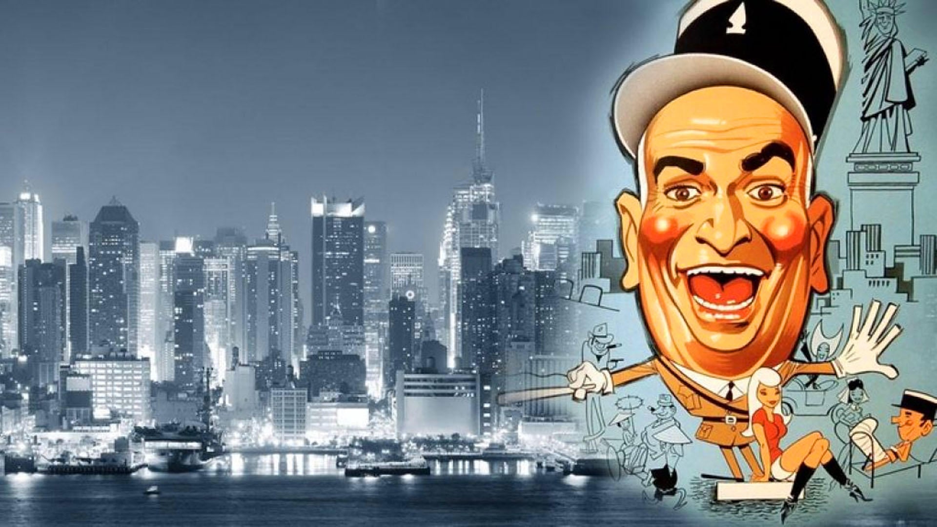 Foto do filme As Loucas Aventuras de um Gendarme em Nova York