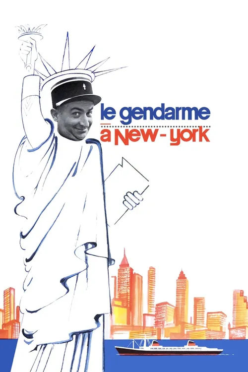 As Loucas Aventuras de um Gendarme em Nova York