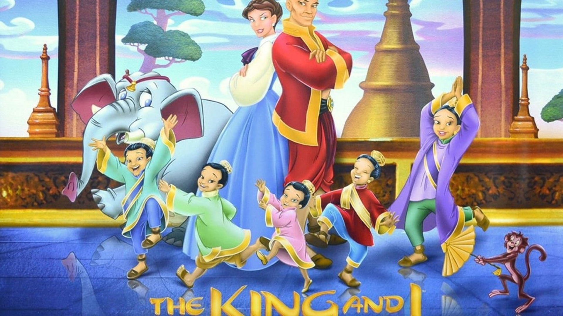 Foto do filme O Rei e Eu