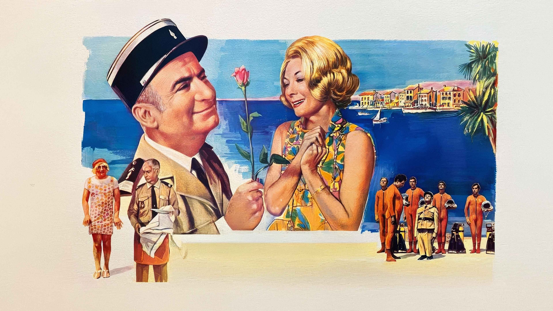 Foto do filme O Gendarme Se Casa