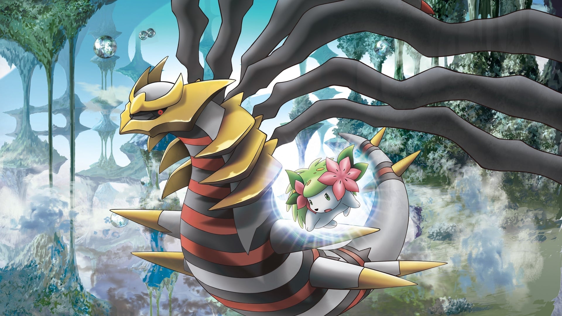 Foto do filme Pokémon: Giratina e o Cavaleiro do Céu