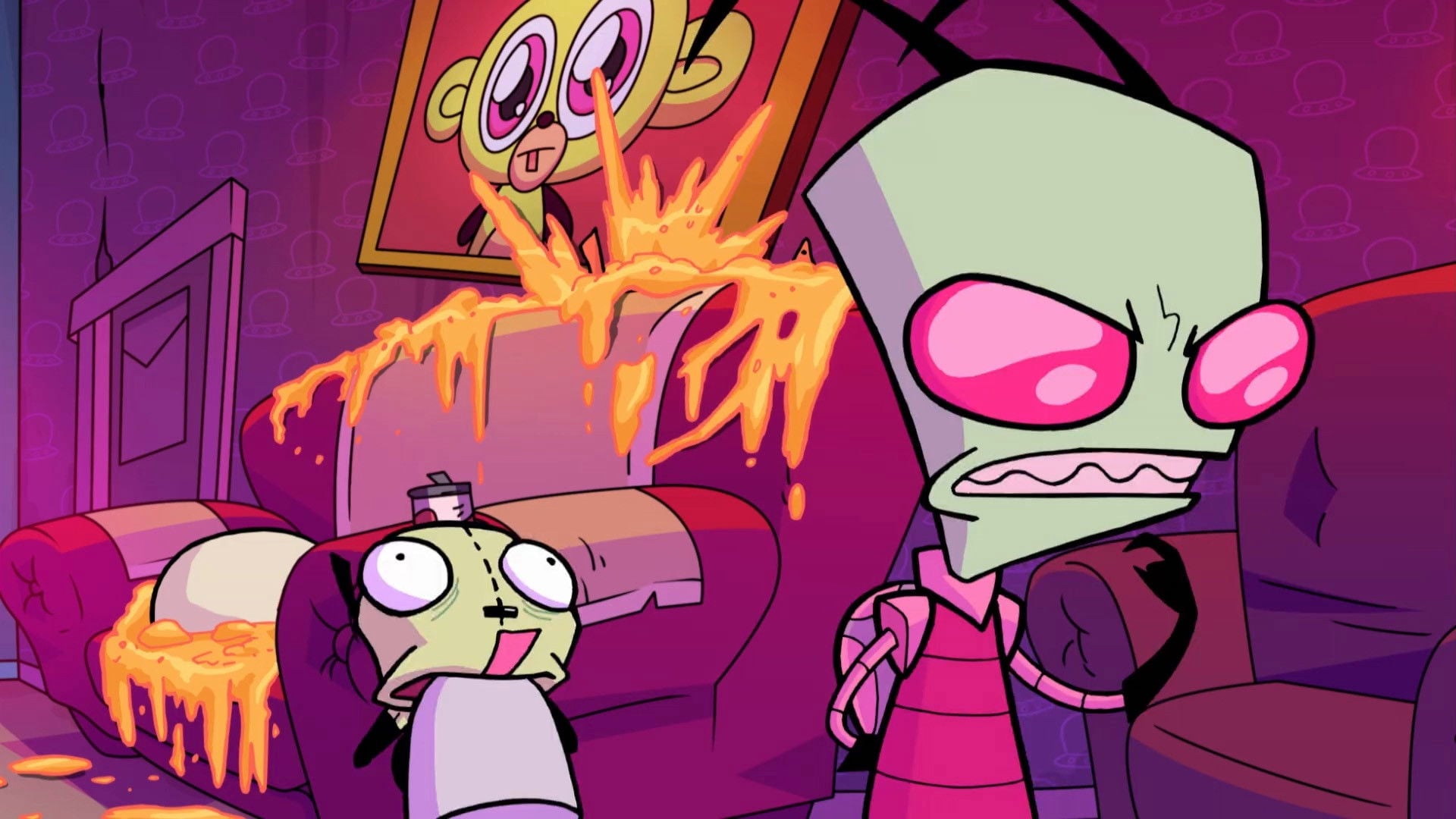 Foto do filme Invasor Zim e o Florpus