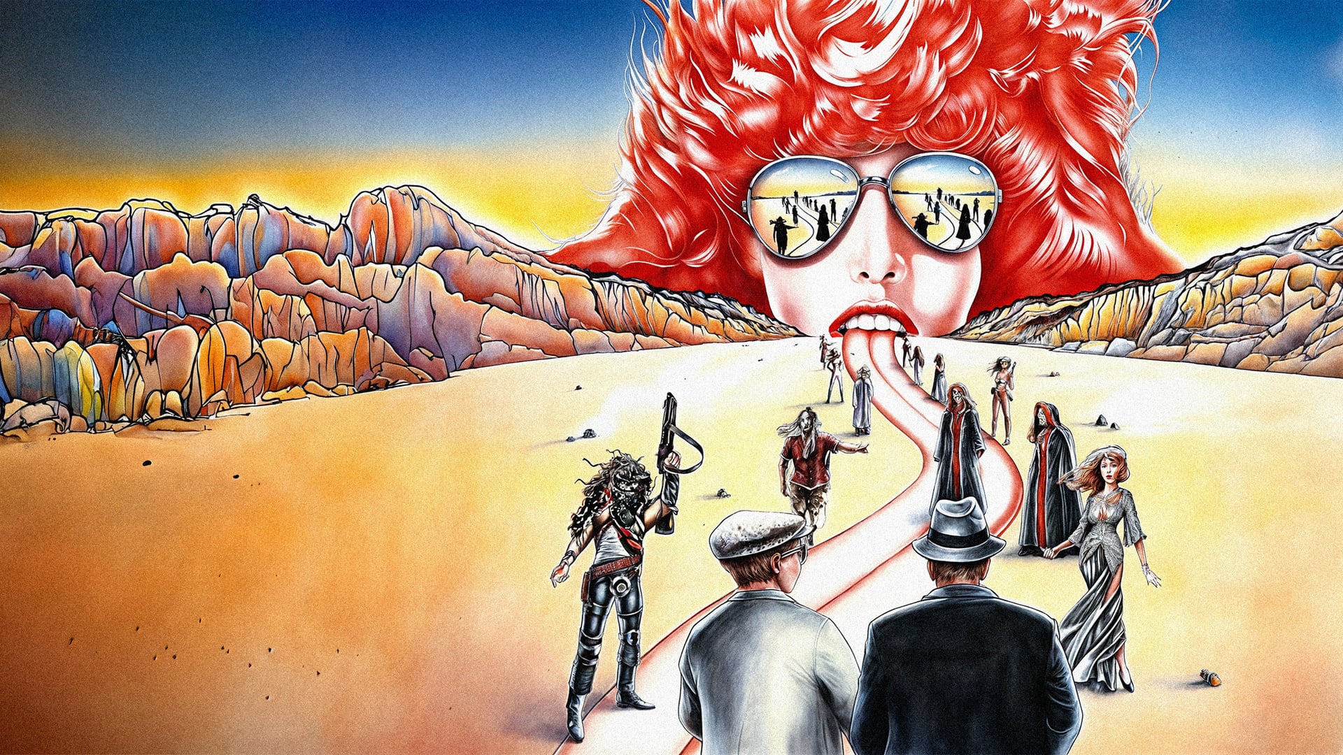 Foto do filme Radioactive Dreams