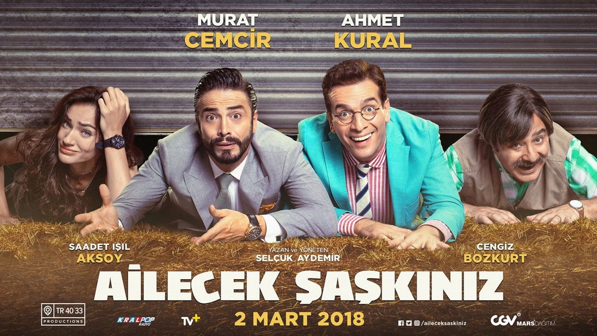 Foto do filme Ailecek Şaşkınız