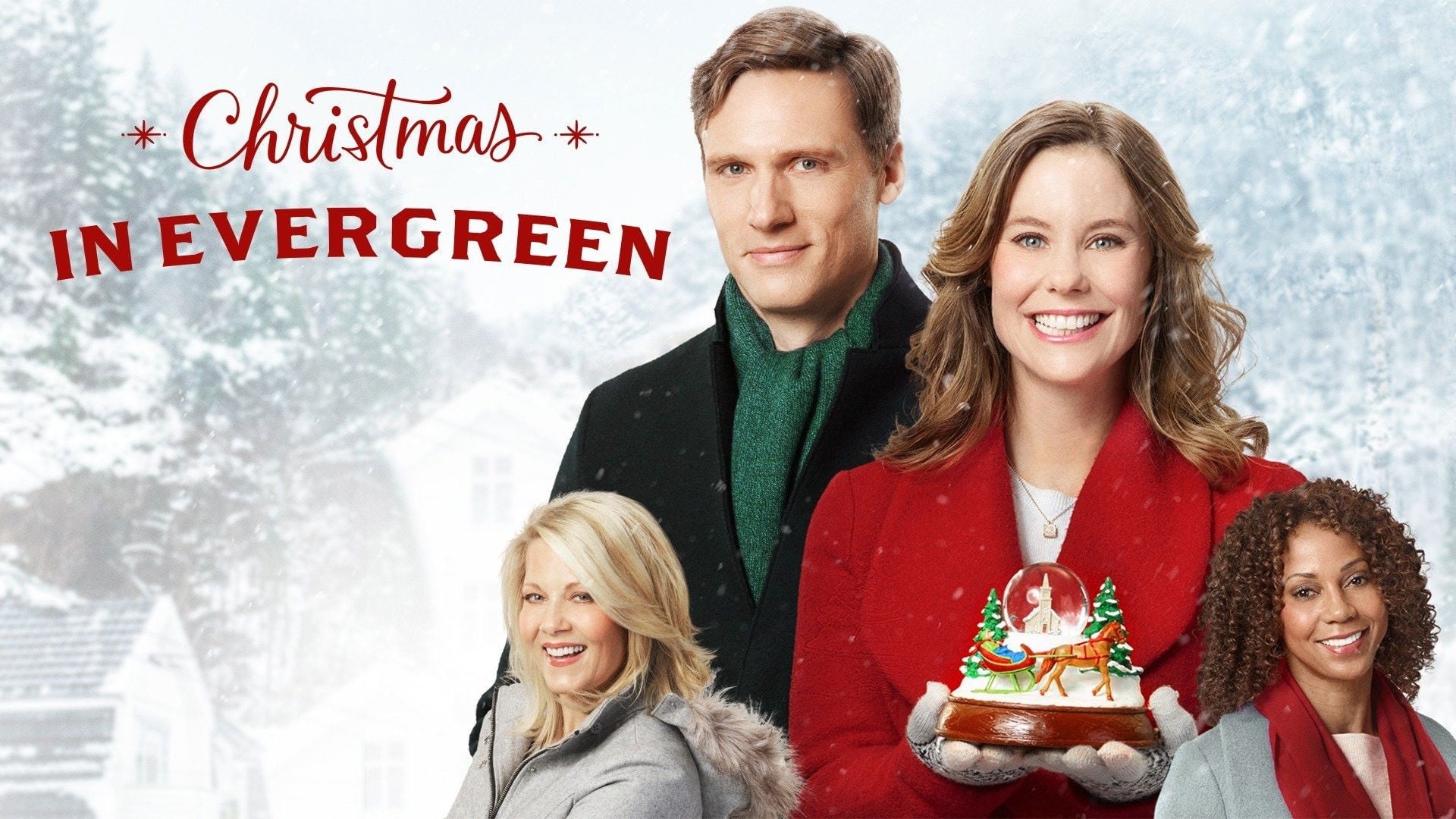 Foto do filme Natal em Evergreen