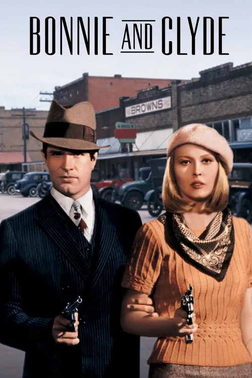 Bonnie e Clyde: Uma Rajada de Balas
