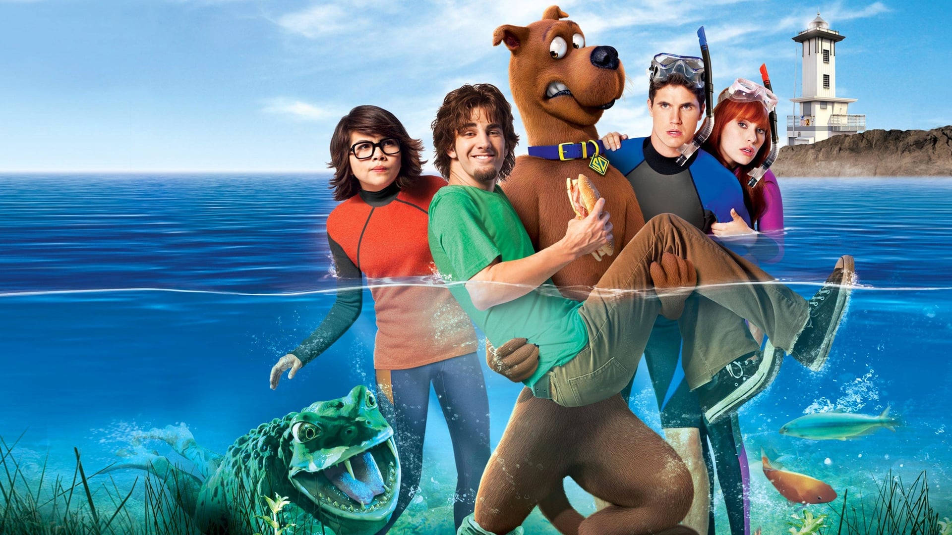 Foto do filme Scooby-Doo! e a Maldição do Monstro do Lago