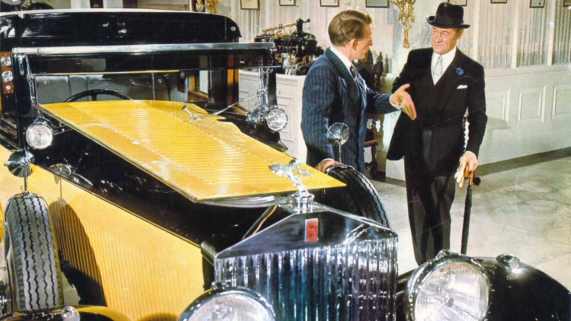 Foto do filme O Rolls-Royce Amarelo