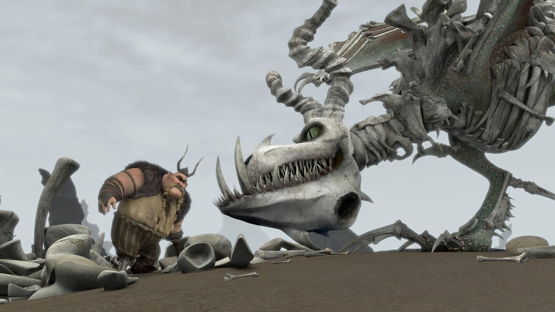 Foto do filme A Lenda do Dragão Quebra-Ossos