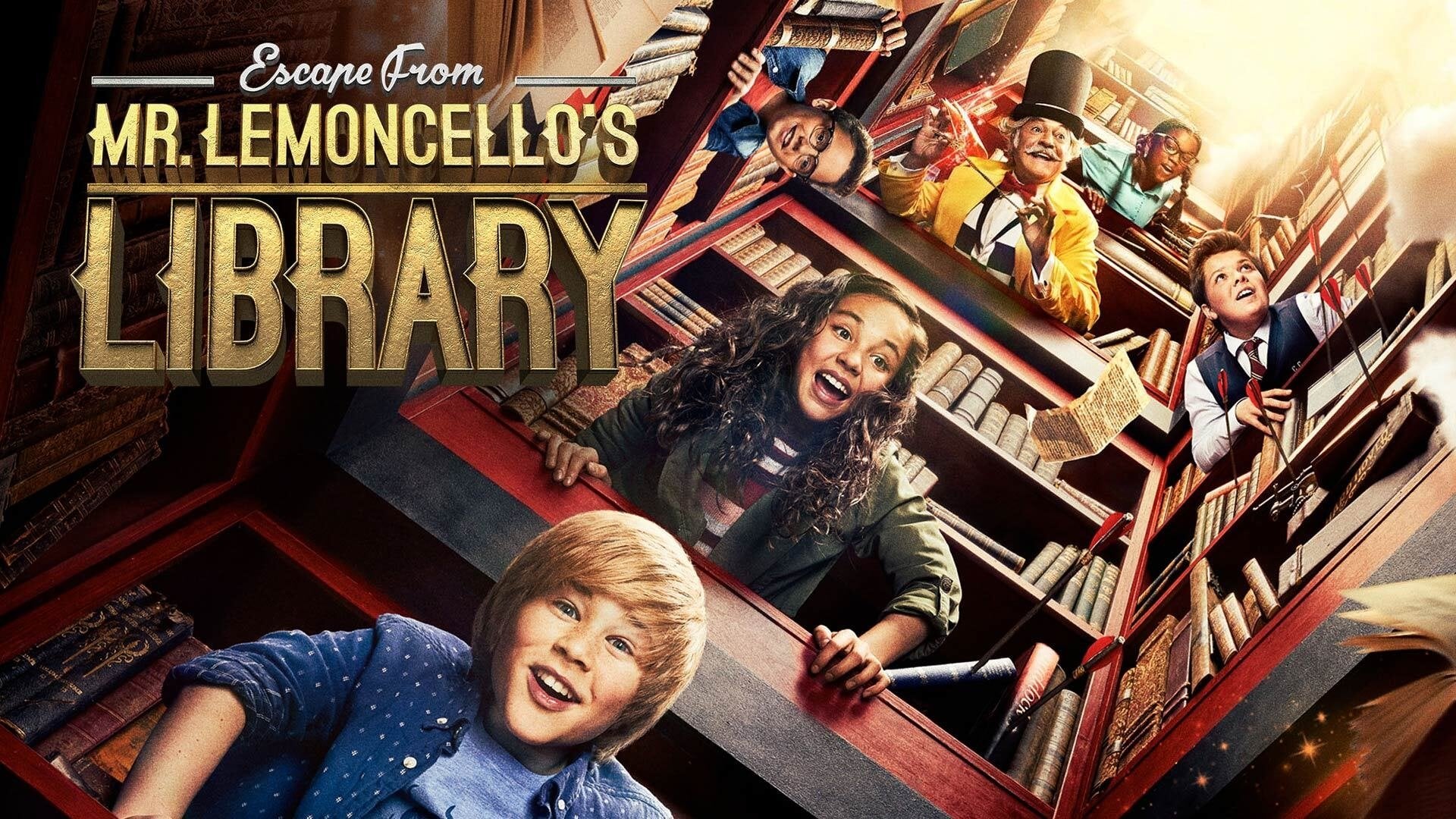 Foto do filme Fuga da Biblioteca do Sr. Lemoncello