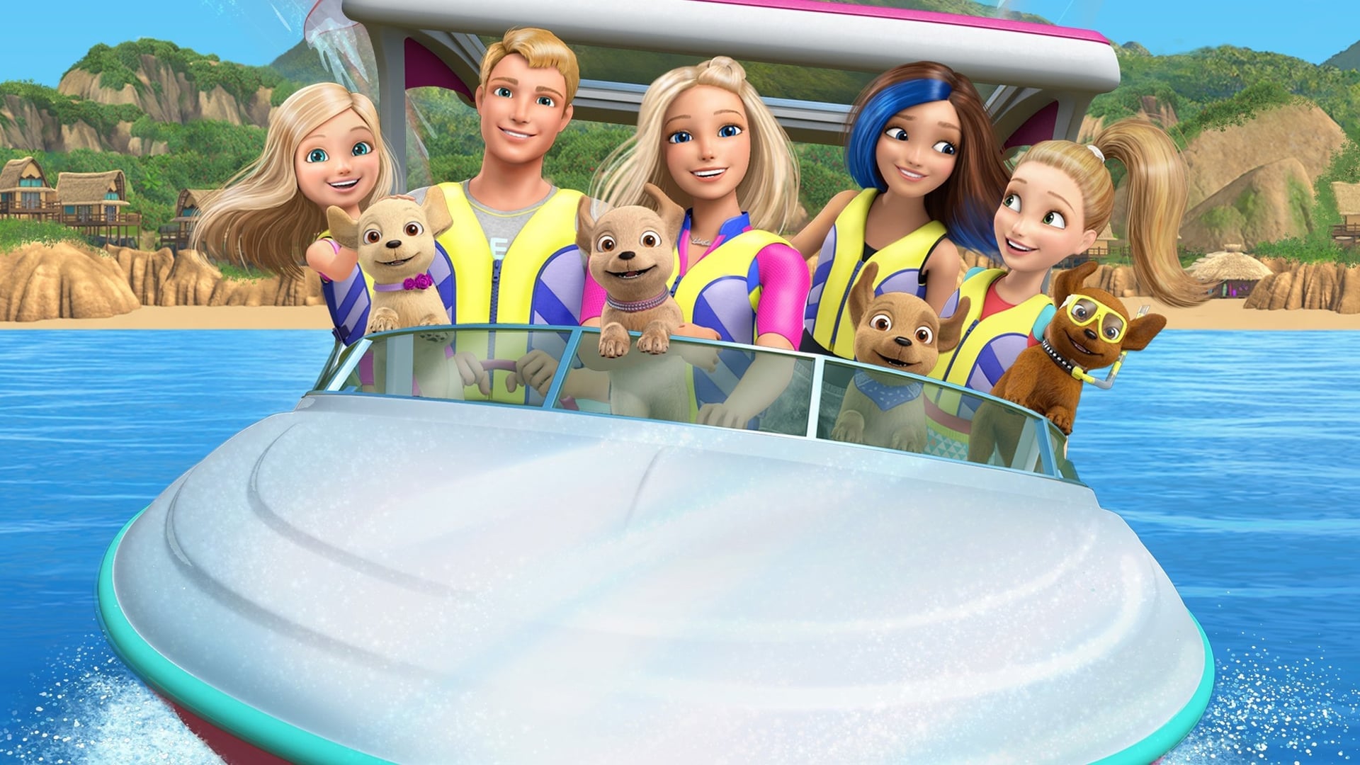 Foto do filme Barbie e os Golfinhos Mágicos