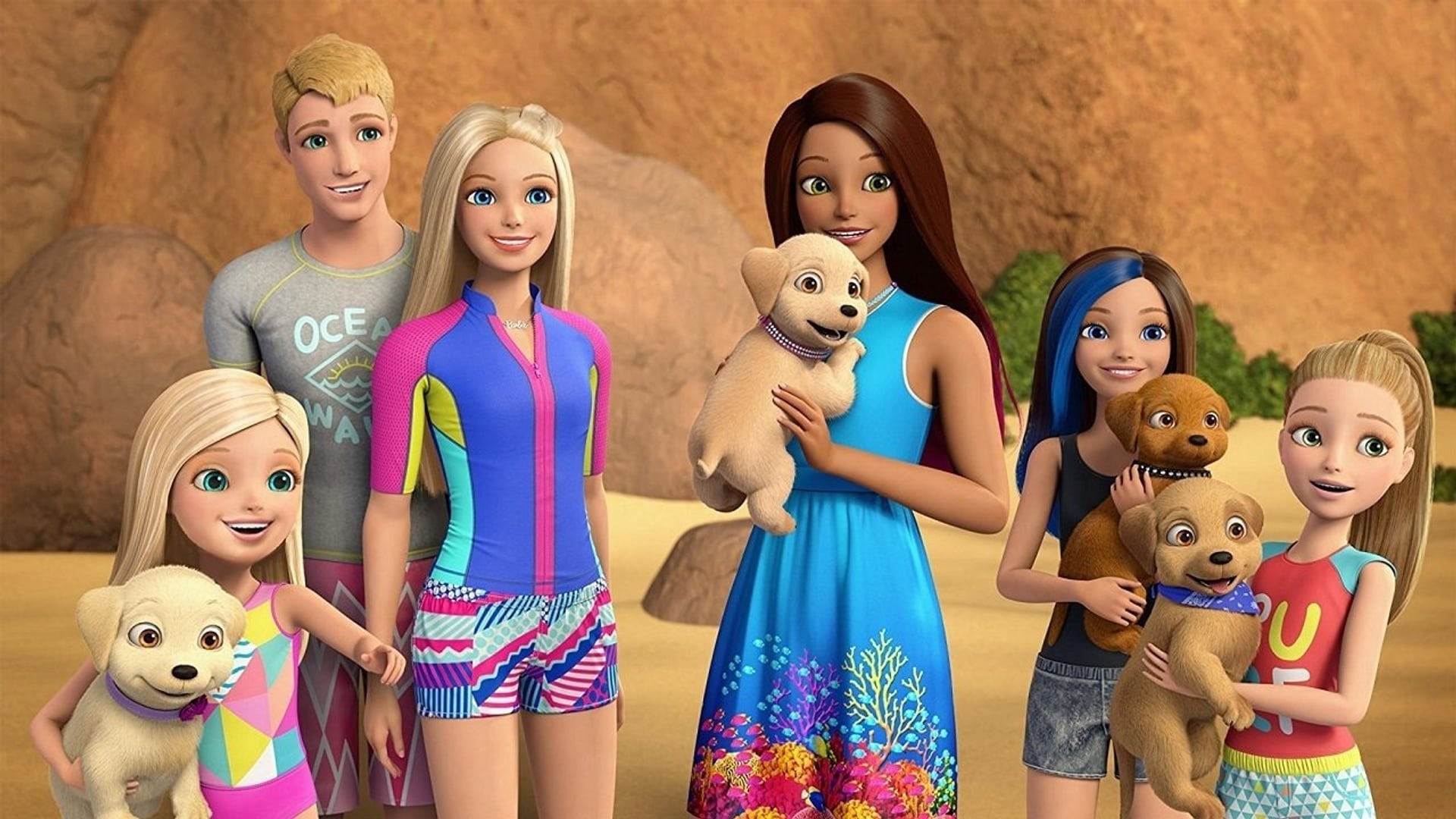 Foto do filme Barbie e os Golfinhos Mágicos