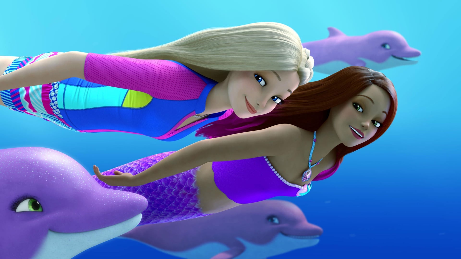 Foto do filme Barbie e os Golfinhos Mágicos