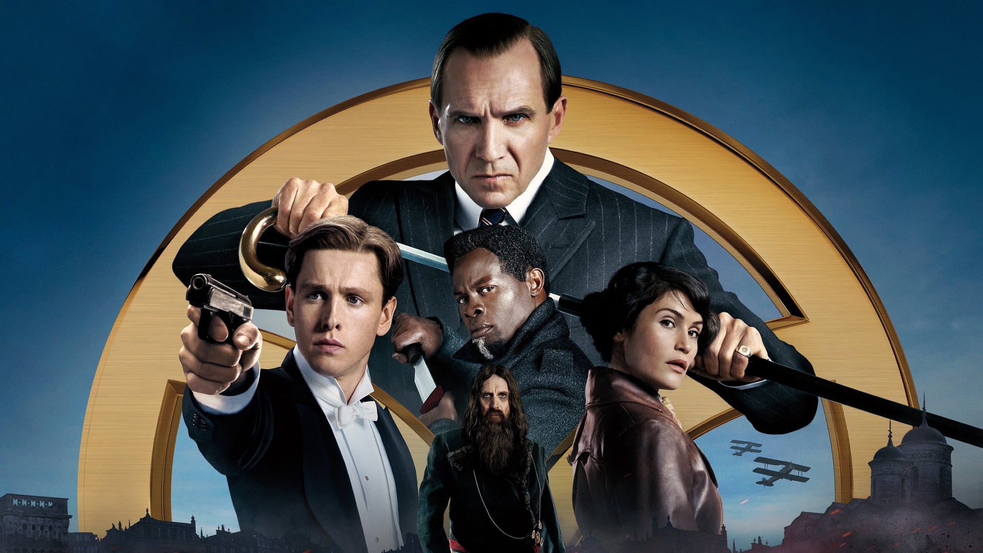 Foto do filme King's Man: A Origem