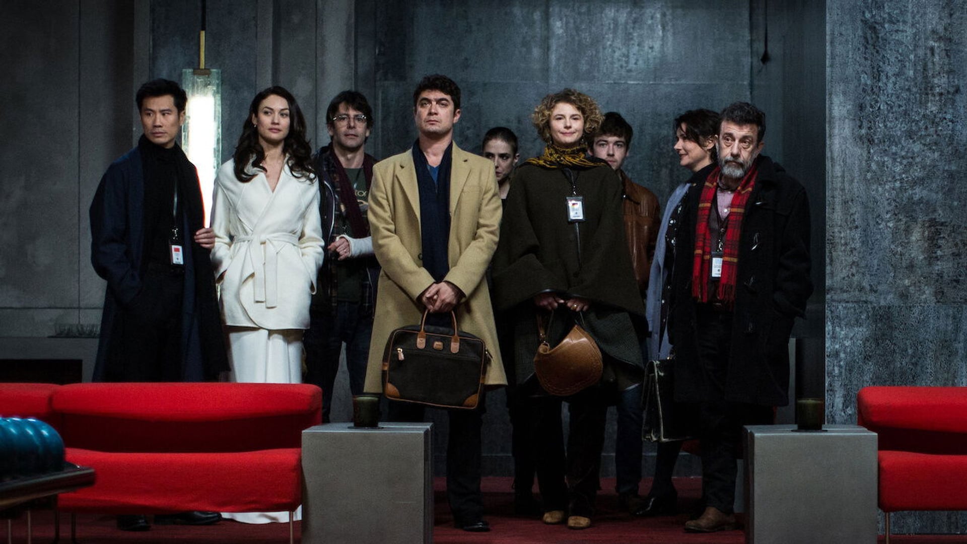 Foto do filme Os Tradutores